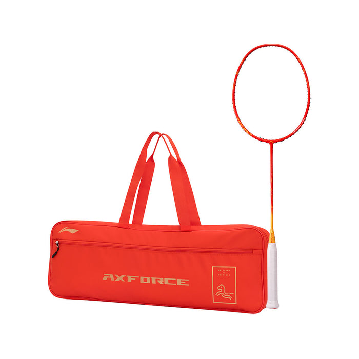 Li-Ning Axforce Cannon Pro Badminton Racquet 2026 Limited Chinese New Year Edition With Racquet Bag
