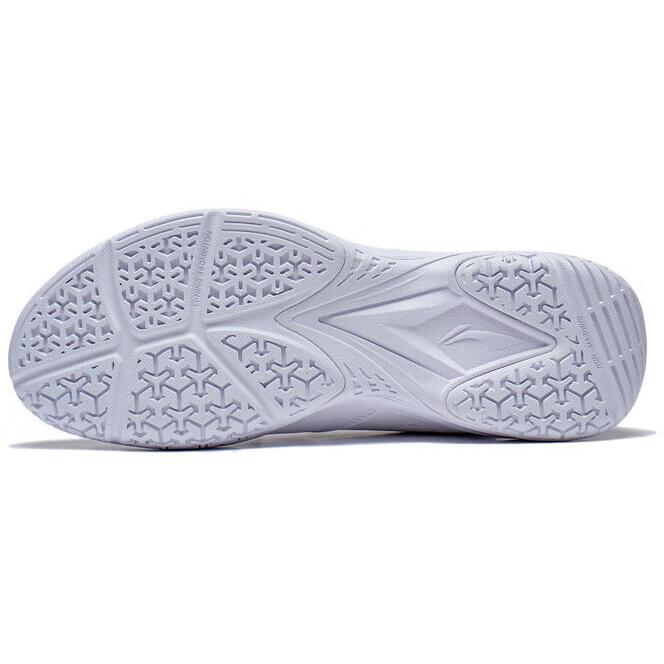 (Clearance) Li-Ning Almighty V Badminton Shoes AYTT001-3 White/Blue