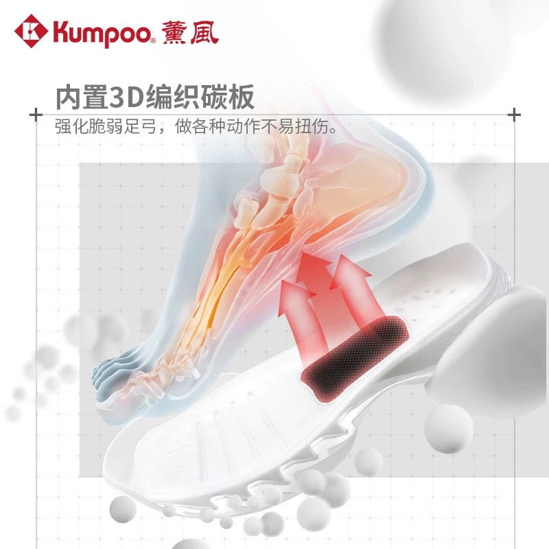 Kumpoo Badminton Shoes KHR-CK567 Water Green