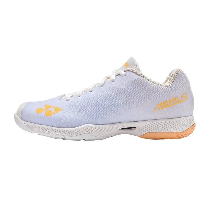 Yonex 2026 Power Cushion Aerus Z Women Badminton Shoes White/Orange