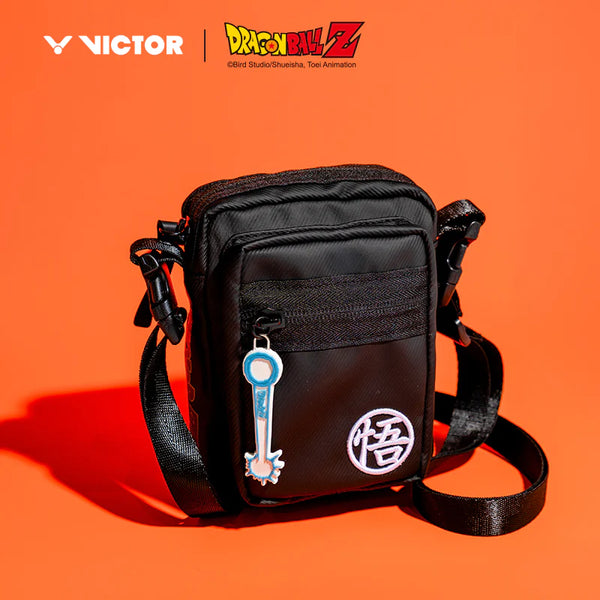 Victor X Dragon Ball Z Crossbody Pouch Bag Black BG5924DBZ C