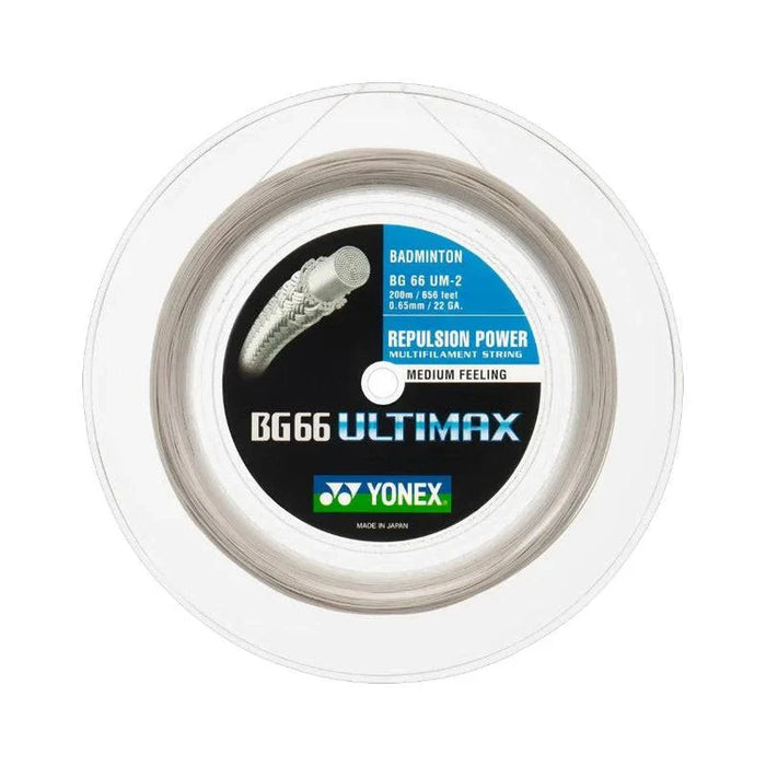 Yonex BG66 Ultimax Badminton String (200M Coil)
