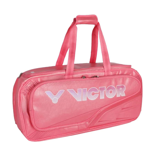 Victor Capsule Collection Rectangular Badminton Racket Bag BR9615CPS I(6pcs) Neon Pink