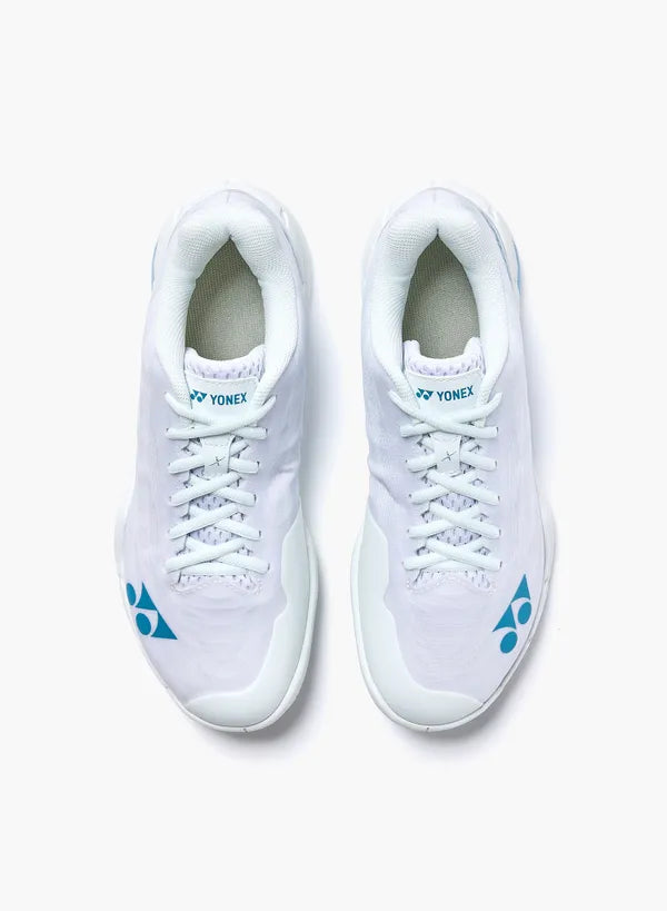 Yonex 2026 Power Cushion Aerus X Badminton Shoes White/Blue
