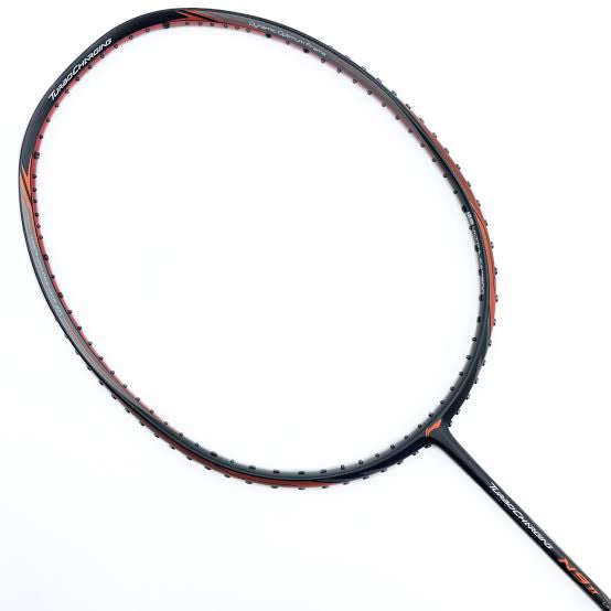 Li-Ning Turbochargingh n9 II Badminton Racquet 3UG5 Black/Cooper