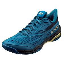(Clearance 70%OFF) Yonex Power Cushion Cascade Drive Badminton Shoes Teal Blue