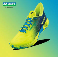 (Clearance 75%OFF) Yonex Power Cushion Cascade Drive Limited Edition Badminton Shoes Yellow/Blue