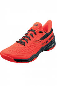 (Clearance 70%OFF) Yonex Power Cushion Cascade Drive Badminton Shoes Bright Red