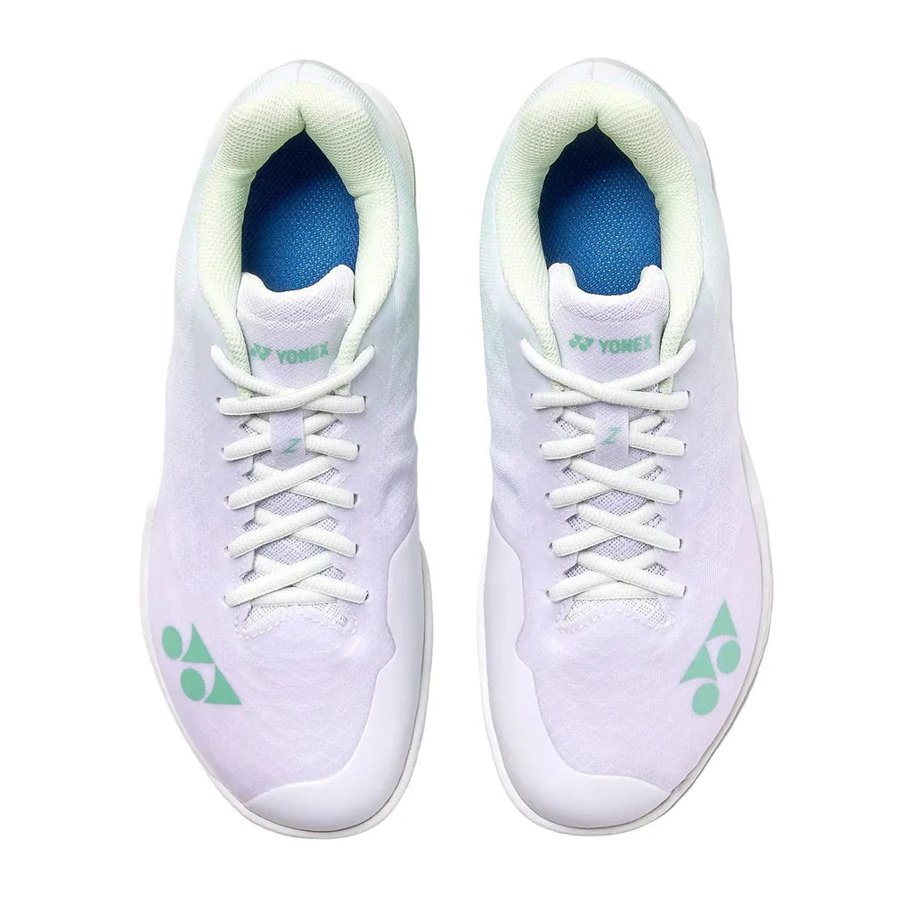 Yonex 2026 Power Cushion Aerus Z Wide Badminton Shoes White/Green