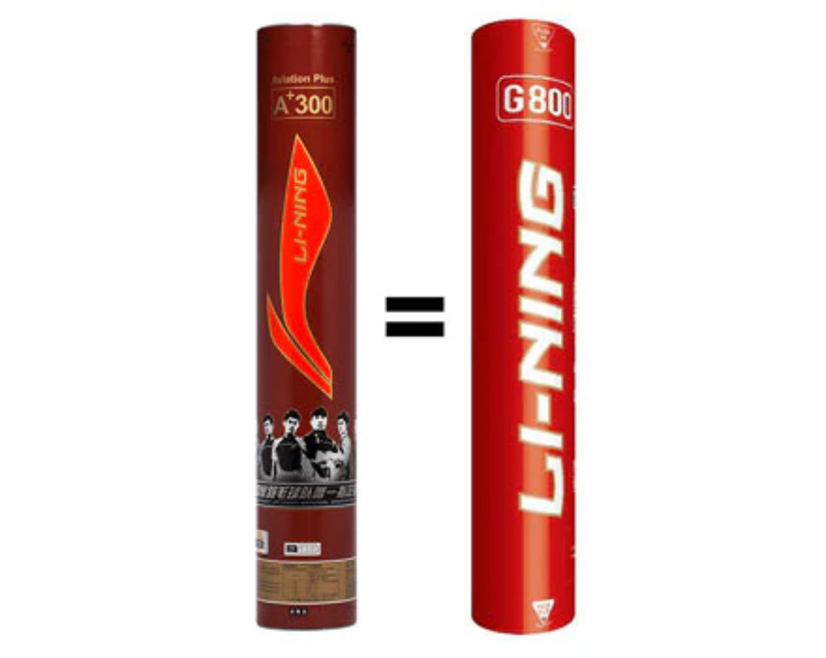 Li-Ning Shuttlecocks A+300 BWF Approved Tournament Grade One Dozen