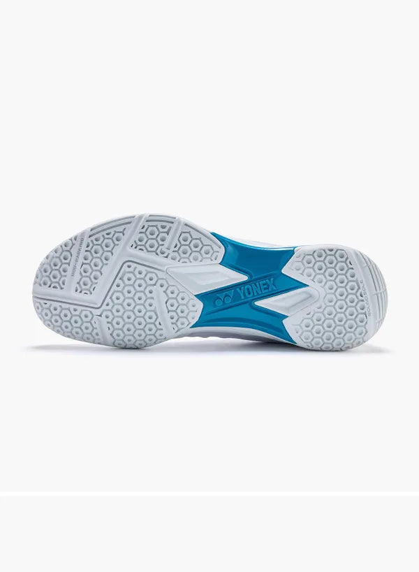 Yonex 2026 Power Cushion Aerus X Badminton Shoes White/Blue