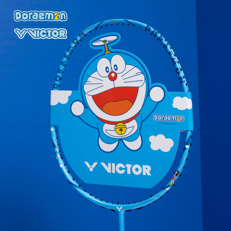 Victor X Doraemon Badminton Racquet Giftbox DriveX-DRM GB 4UG5