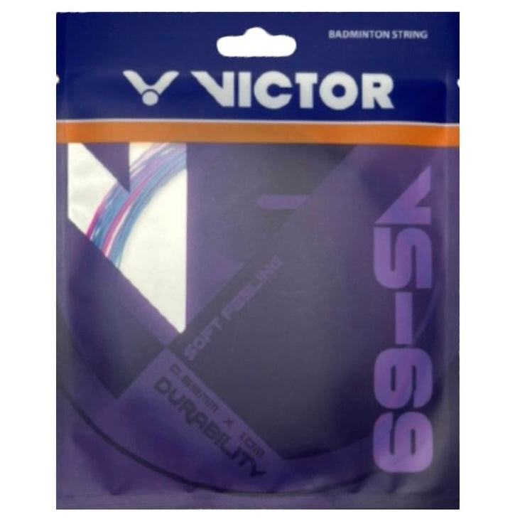 Victor String VS 69 Purple/Navy Blue Single Pack 10M – BadmintonMart