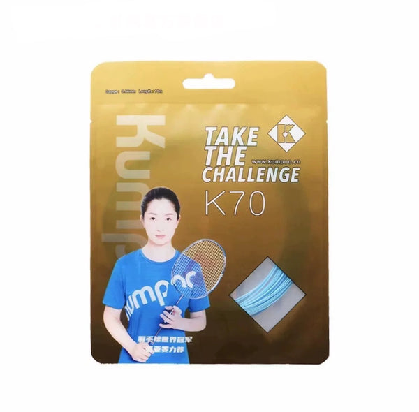 Kumpoo String K70 Light Blue Single Pack 10M