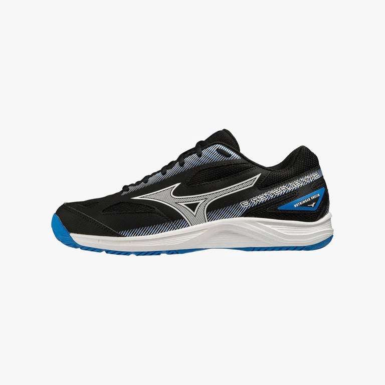 Mizuno Wave Sky Blaster 3 羽毛球鞋 黑/白/桃蓝