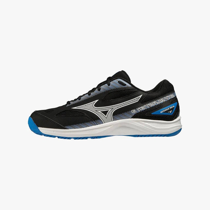 (Clearance) Mizuno Wave Sky Blaster 3 Badminton Shoes Black/White/Peach Blue