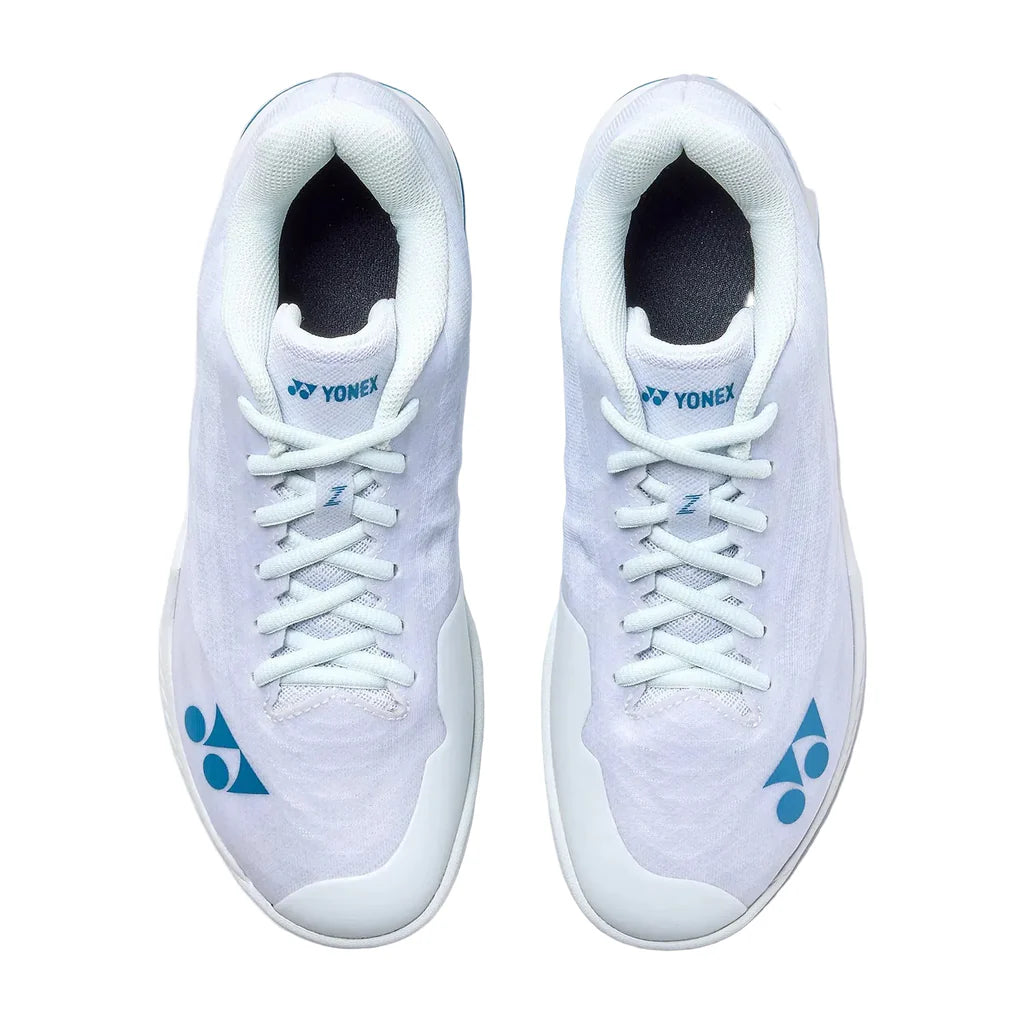 Yonex 2026 Power Cushion Aerus Z Men Badminton Shoes White/Blue