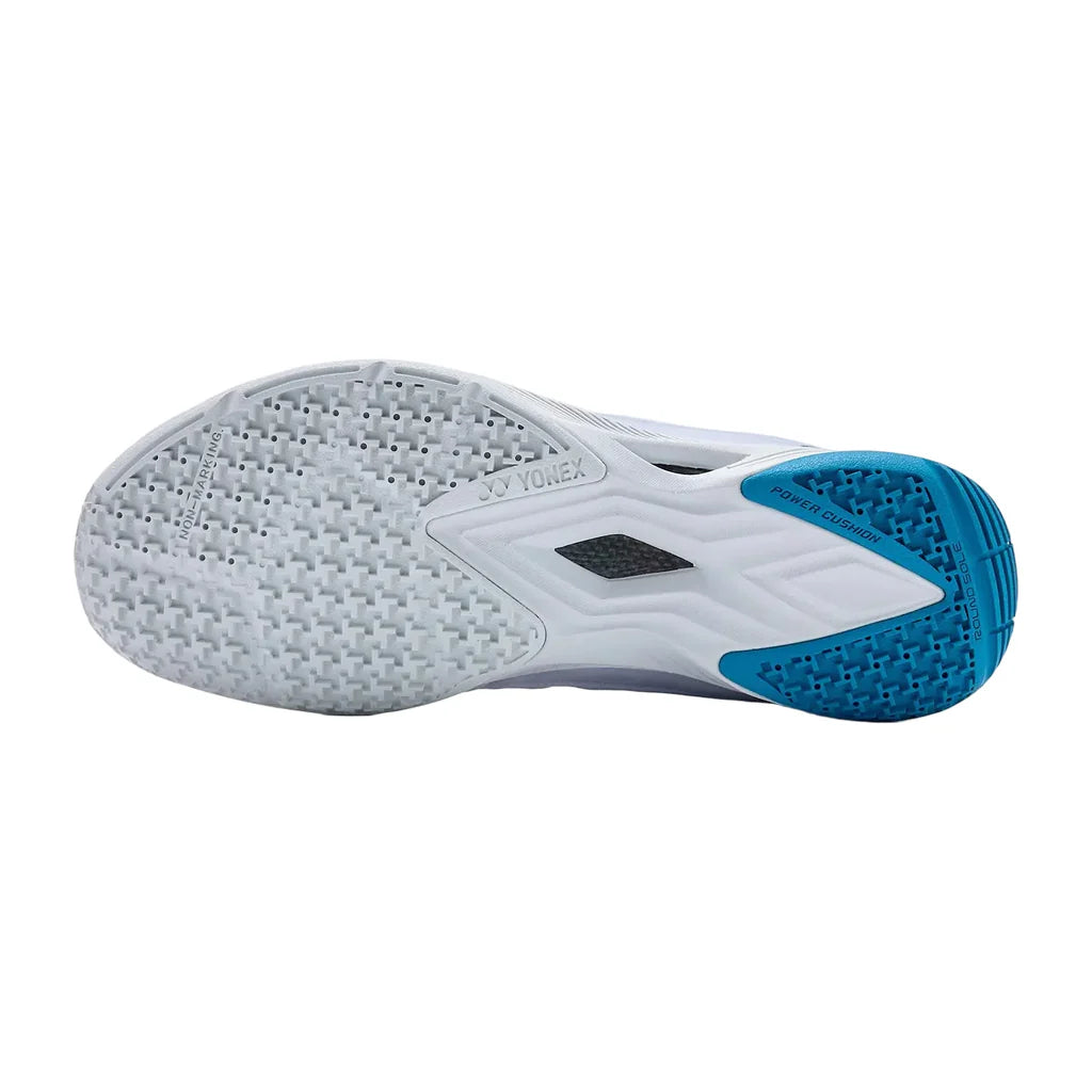Yonex 2026 Power Cushion Aerus Z Men Badminton Shoes White/Blue