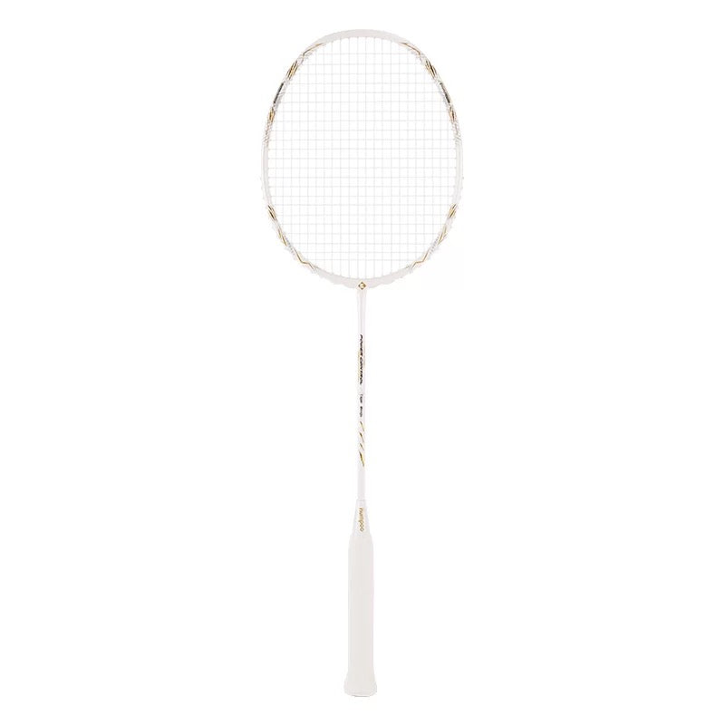 Kumpoo Tiger Wings Badminton Racket 4UG5 White (All Set)