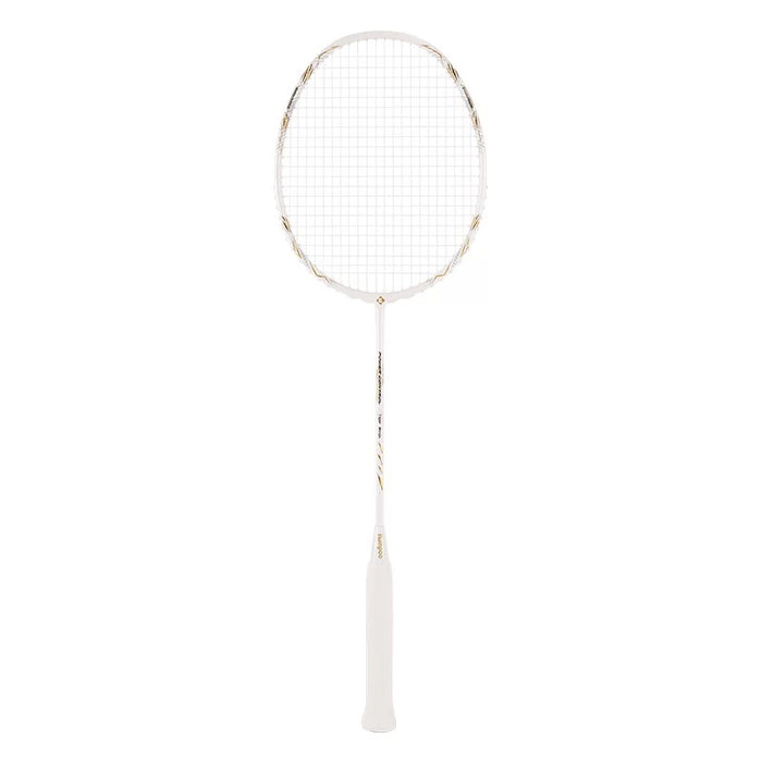 Kumpoo Tiger Wings Badminton Racket 4UG5 White (All Set)