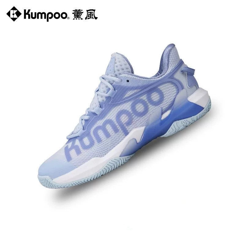 Kumpoo Badminton Shoes KH-G712 White/Blue