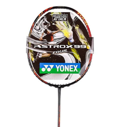 Yonex Astrox 99 Tour Badminton Racquet 4UG5 Cherry Sunburst (All Set)