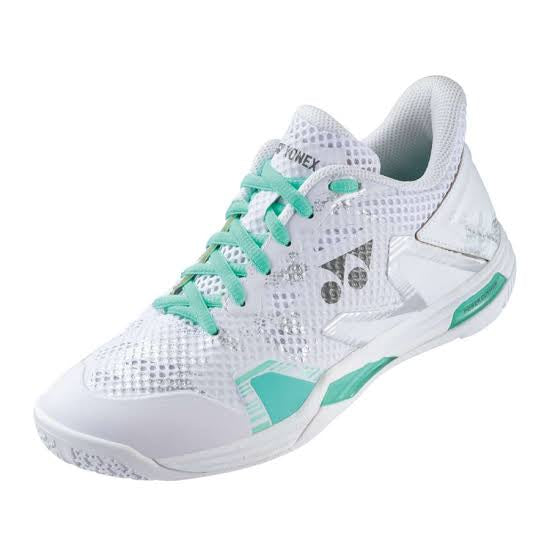 (Clearance) Yonex Power Cushion Eclipsion Z Women Badminton Shoes White