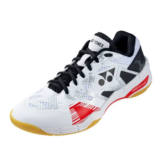 (Clearance 60%OFF) Yonex Power Cushion Eclipsion X Badminton Shoes White/Black