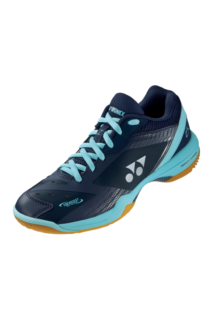 (Clearance) Yonex Power Cushion 65Z 3 Women Badminton Shoes Navy Saxe