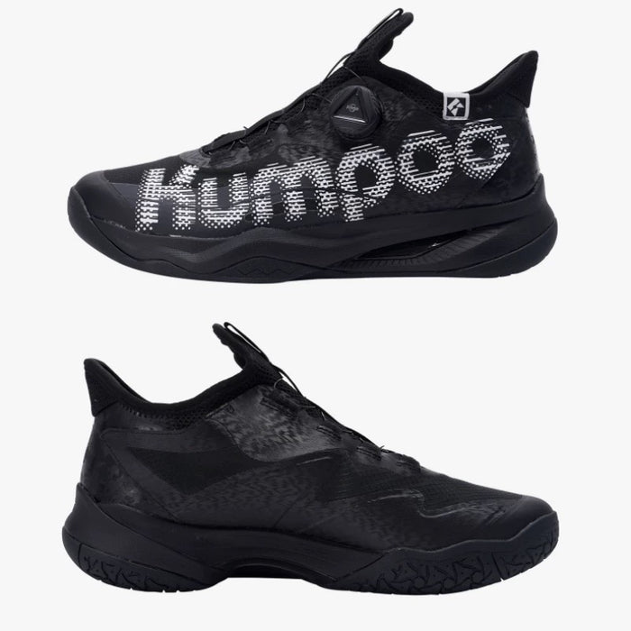 (Clearance) Kumpoo KH-G826S Badminton Shoes Black