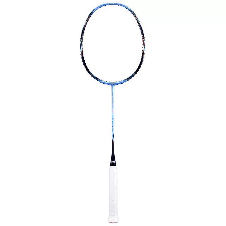 李宁 Bladex 900 Moon Max 套装羽毛球拍 4UG6 蓝色