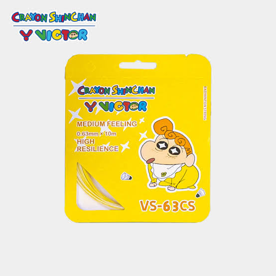 Victor String VS 63CS Crayon Yellow Single Pack 10M