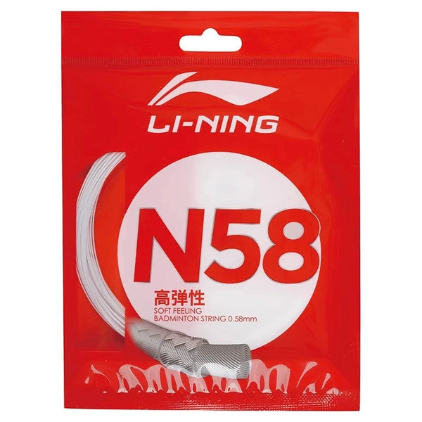 Li-Ning String N58 White Single Pack 10M