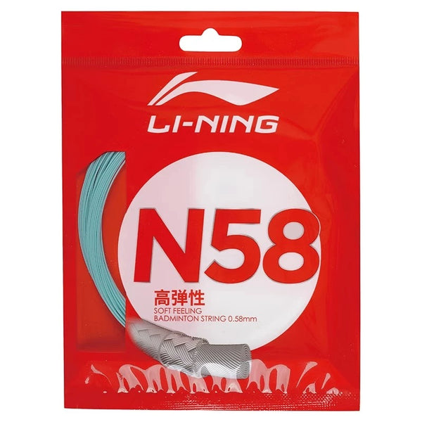 Li-Ning String N58 Cyan Single Pack 10M