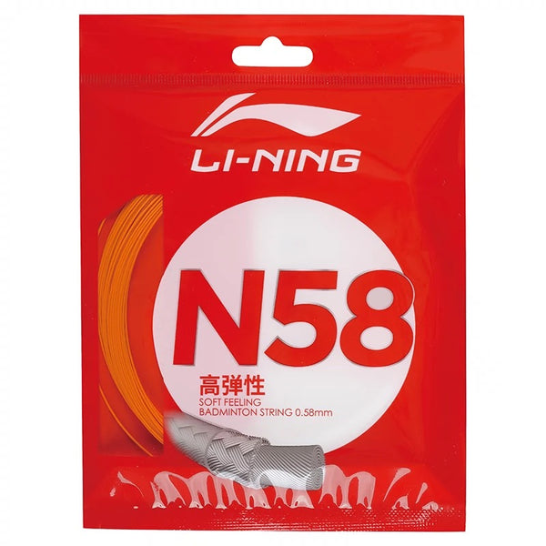 Li-Ning String N58 Orange Single Pack 10M