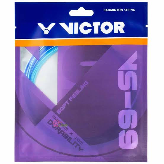 Victor String VS 69 Navy/Light Blue Single Pack 10M – BadmintonMart