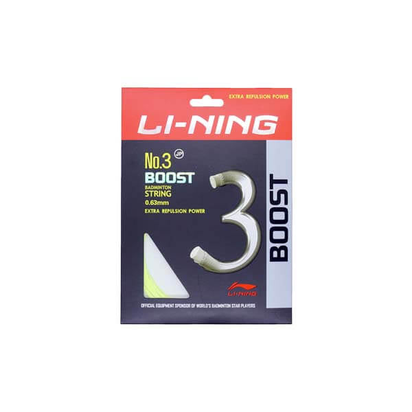 Li-Ning String No.3 Boost Orange Single Pack 10M