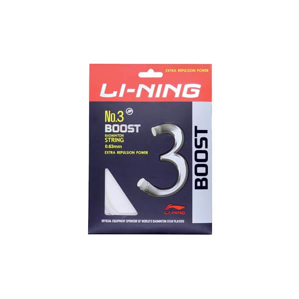 Li-Ning String No.3 Boost White Single Pack 10M