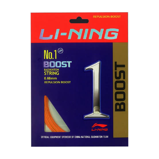 Li-Ning String No.1 Boost Orange Single Pack 10M