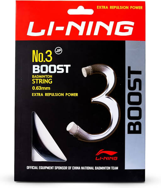 Li-Ning String No.3 Boost Black Single Pack 10M