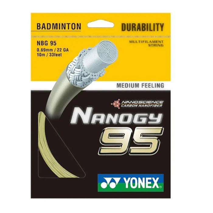 Yonex Badminton String Nanogy95 (10M Set)