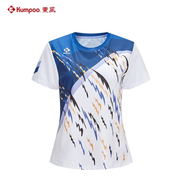 Kumpoo Apparel 女款 KW-4021 蓝色（查看尺码表） 