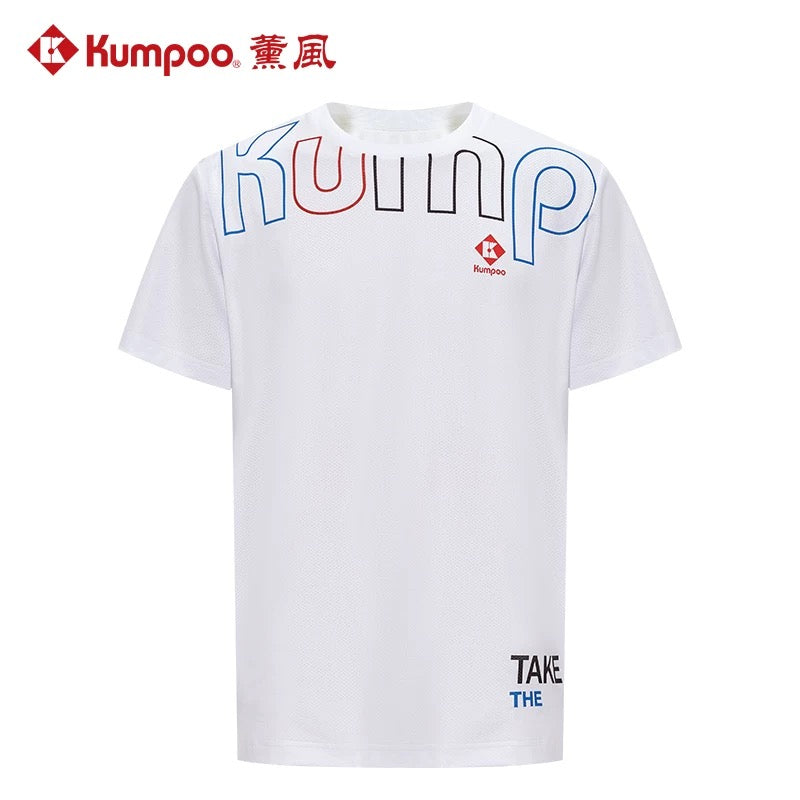 Kumpoo Apparel UNISEX KW-4008 White (See Size Chart)