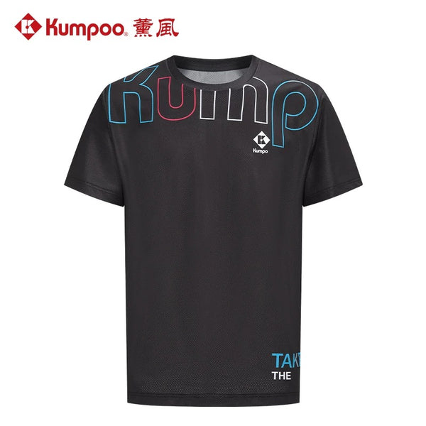 Kumpoo Apparel UNISEX KW-4008 黑色（查看尺码表） 