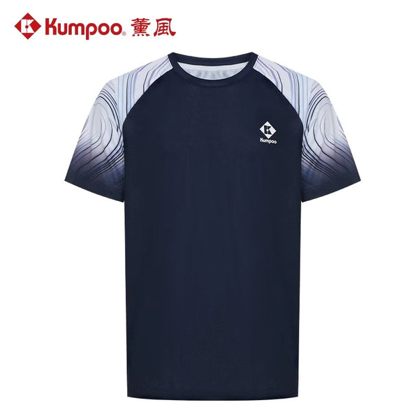 Kumpoo Apparel 男式 KW-4100 蓝色（查看尺码表） 