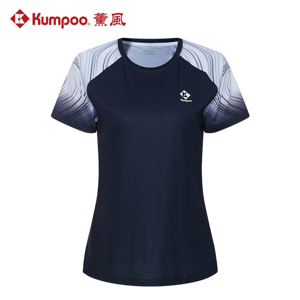 Kumpoo Apparel WOMEN KW-4200 蓝色（查看尺码表） 