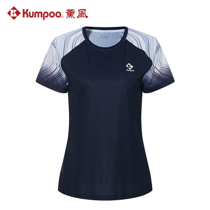 Kumpoo Apparel WOMEN KW-4200 Blue (See Size Chart)