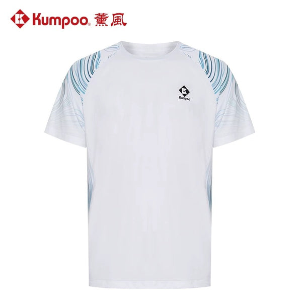 Kumpoo Apparel 男式 KW-4100 白色（查看尺码表） 