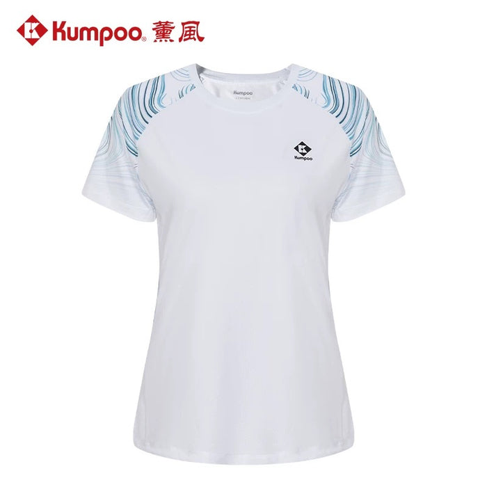 Kumpoo Apparel WOMEN KW-4200 White (See Size Chart)