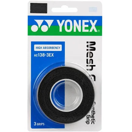 Yonex Mess Grap 握把 AC138-3EX 3 件装